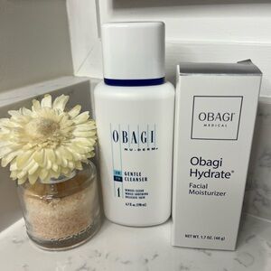 OBAGI Gentle Cleanser and Hydrate Moisturizer